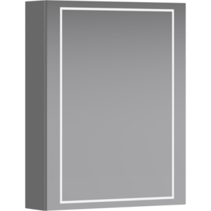 Зеркало-шкаф Aqwella SIMPLEX SLX0455L 55 см