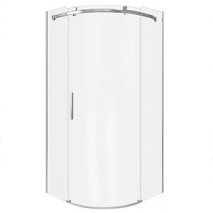 Душевой уголок Good Door Galaxy R-100-C-CH стекло прозрачное