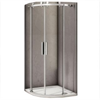 Душевой уголок Good Door Altair R-TD-90-C-CH стекло прозрачное Душевой уголок Good Door Altair R-TD-90-C-CH стекло прозрачное