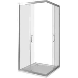 Душевой уголок Good Door Infinity CR -80-C-CH стекло прозрачное
