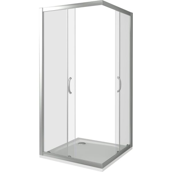Душевой уголок Good Door Infinity CR -80-C-CH стекло прозрачное
