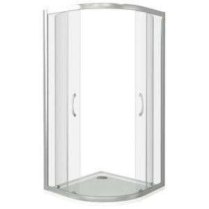 Душевой уголок Good Door Latte R-80-C-WE стекло прозрачное