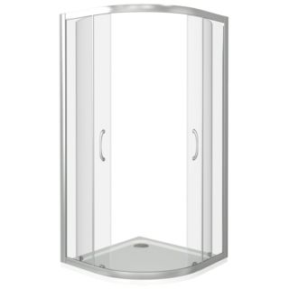 Душевой уголок Good Door Latte R-90-C-WE стекло прозрачное Душевой уголок Good Door Latte R-90-C-WE стекло прозрачное