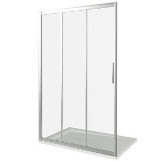 Душевая дверь Good Door Orion WTW-100-С-CH стекло прозрачное Душевая дверь Good Door Orion WTW-100-С-CH стекло прозрачное