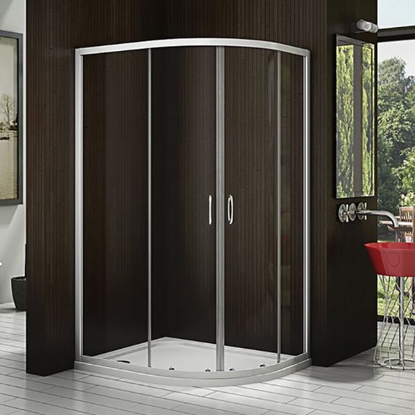 Душевое ограждение Good Door LATTE R -120-G-WE стекло матовое