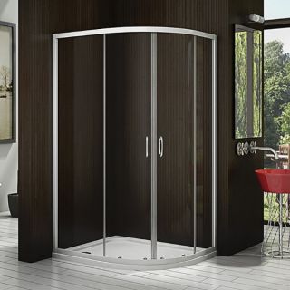 Душевой уголок Good Door Latte R-120-C-WE стекло прозрачное Душевой уголок Good Door Latte R-120-C-WE стекло прозрачное