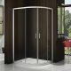 Душевой уголок Good Door Latte R-120-C-WE стекло прозрачное