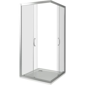 Душевой уголок Good Door Infinity CR -90-C-CH стекло прозрачное