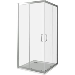 Душевой уголок Good Door Infinity CR -90-C-CH стекло прозрачное