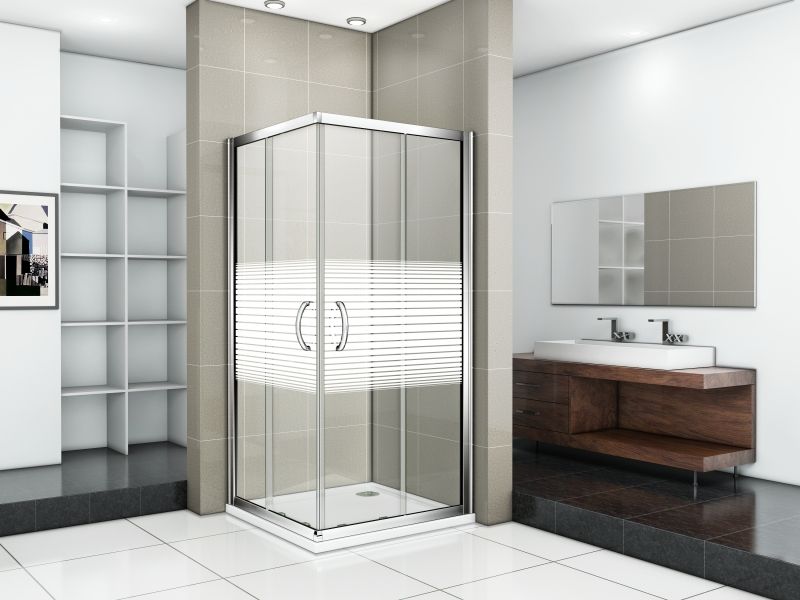 Душевой уголок Good Door Infinity CR -90-G-CH стекло матовое