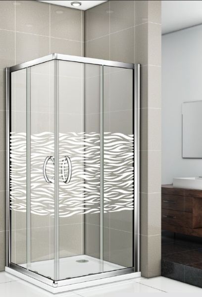 Душевой уголок Good Door Infinity CR -90-G-CH стекло матовое