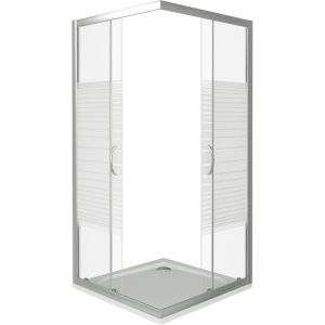 Душевой уголок Good Door Infinity CR -90-C-CH стекло прозрачное