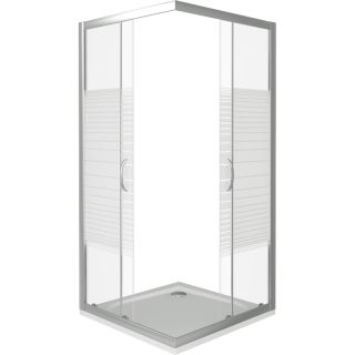 Душевой уголок Good Door Infinity CR -90-C-CH стекло прозрачное