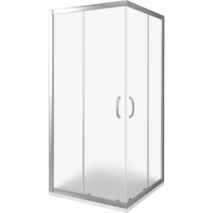 Душевой уголок Good Door Infinity CR -90-G-CH стекло матовое