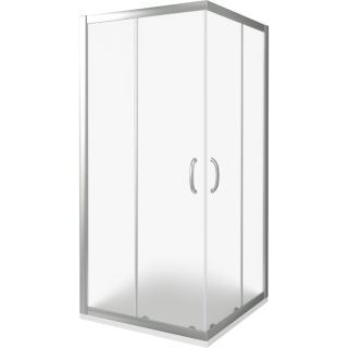 Душевой уголок Good Door Infinity CR -90-G-CH стекло матовое
