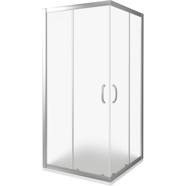 Душевой уголок Good Door Infinity CR -90-G-CH стекло матовое