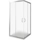 Душевой уголок Good Door Infinity CR -90-G-CH стекло матовое