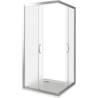 Душевой уголок Good Door Infinity CR -90-G-CH стекло матовое