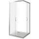 Душевой уголок Good Door Infinity CR -90-G-CH стекло матовое