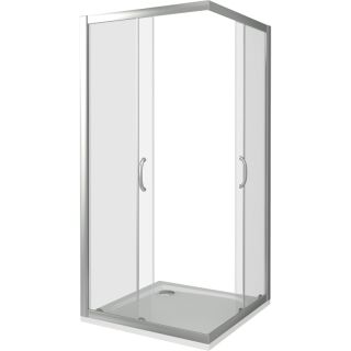 Душевой уголок Good Door Infinity CR -100-G-CH стекло матовое