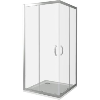 Душевой уголок Good Door Infinity CR -100-G-CH стекло матовое