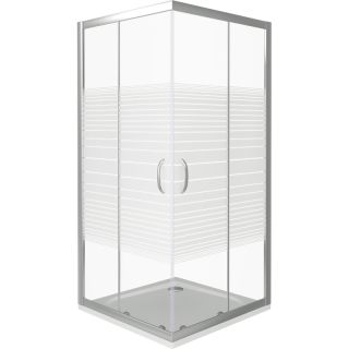 Душевой уголок Good Door Infinity CR -100-C-CH стекло прозрачное