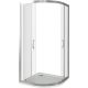 Душевой уголок Good Door Infinity R-80-G-CH стекло матовое