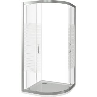 Душевой уголок Good Door Infinity R-80-C-CH стекло прозрачное
