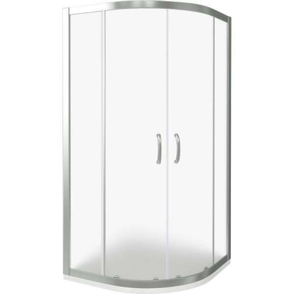 Душевой уголок Good Door Infinity R-80-G-CH стекло матовое