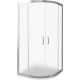 Душевой уголок Good Door Infinity R-80-G-CH стекло матовое