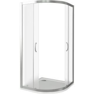Душевой уголок Good Door Infinity R-80-G-CH стекло матовое