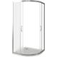 Душевой уголок Good Door Infinity R-80-G-CH стекло матовое