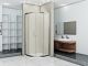 Душевой уголок Good Door Infinity R-80-G-CH стекло матовое