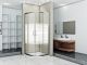 Душевой уголок Good Door Infinity R-80-G-CH стекло матовое