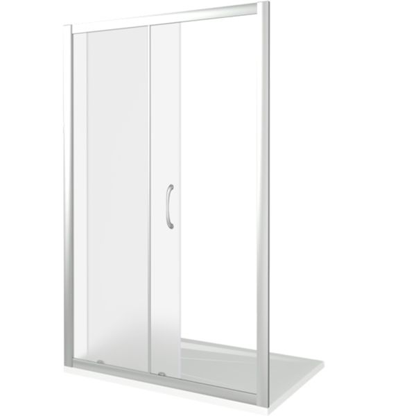 Душевая дверь Good Door Latte WTW-120-C-WE стекло прозрачное