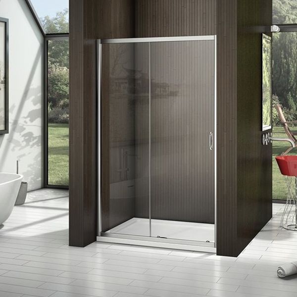 Душевая дверь Good Door Latte WTW-120-C-WE стекло прозрачное
