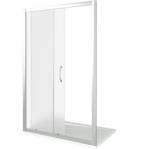 Душевая дверь Good Door Latte WTW-130-C-WE стекло прозрачное