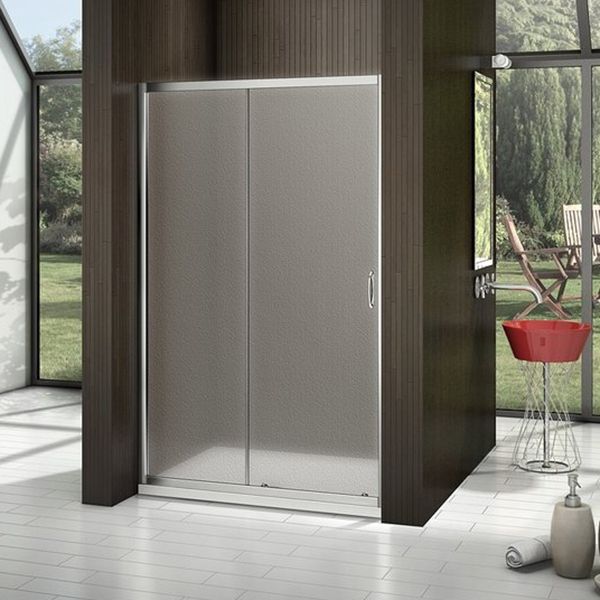Душевая дверь Good Door Latte WTW-140-G-WE стекло матовое
