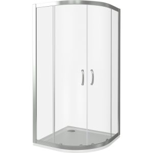 Душевой уголок Good Door Infinity R-90-G-CH