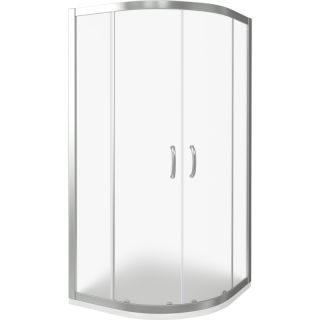 Душевой уголок Good Door Infinity R-90-C-CH стекло прозрачное