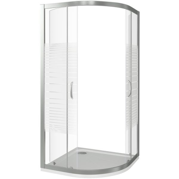 Душевой уголок Good Door Infinity R-90-G-CH