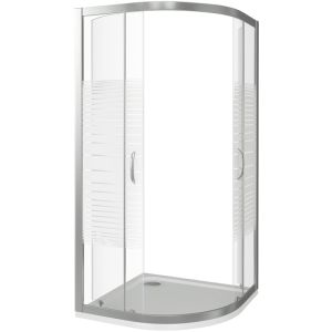 Душевой уголок Good Door Infinity R-90-C-CH стекло прозрачное