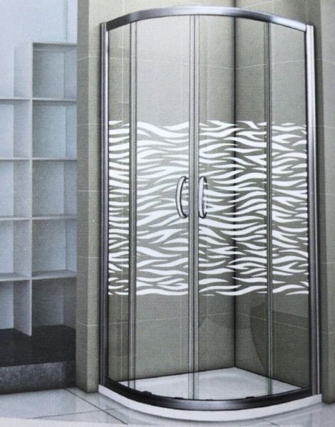 Душевой уголок Good Door Infinity R-90-C-CH стекло прозрачное