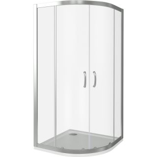 Душевой уголок Good Door Infinity R-100-G-CH стекло матовое