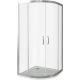 Душевой уголок Good Door Infinity R-100-G-CH стекло матовое