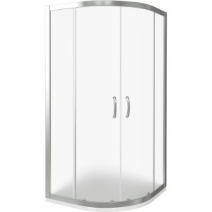 Душевой уголок Good Door Infinity R-100-G-CH стекло матовое