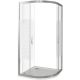 Душевой уголок Good Door Infinity R-100-G-CH стекло матовое