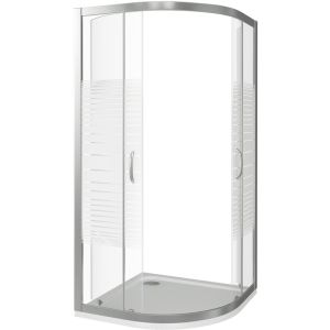 Душевой уголок Good Door Infinity R-100-C-CH стекло прозрачное