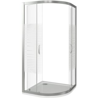 Душевой уголок Good Door Infinity R-100-C-CH стекло прозрачное