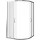 Душевой уголок Good Door Infinity  R-120-G-CH стекло матовое